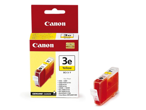 Canon BCI-3EY&comma; original&comma; gelb&comma; Tinte