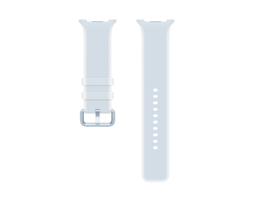 Samsung Misty Band (M/L) for Galaxy Watch9 (Watch8), blau, Band, für Smartwatch Samsung Misty Band (M/L) for Galaxy Watch9 (Watch8), blau, Band, für Smartwatch