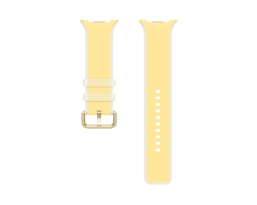 Samsung Misty Band (M/L) for Galaxy Watch9 (Watch8), gelb, Band, für Smartwatch Samsung Misty Band (M/L) for Galaxy Watch9 (Watch8), gelb, Band, für Smartwatch