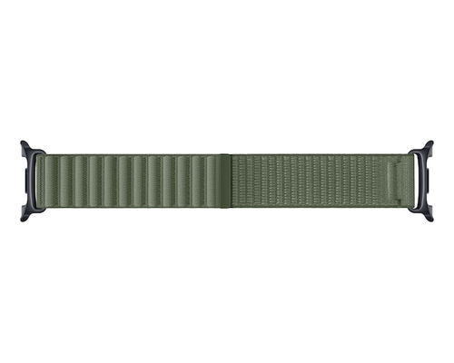 Samsung Fabric Band (S/M) for Galaxy Watch9 (Watch8), olive, Band, für Smartwatch Samsung Fabric Band (S/M) for Galaxy Watch9 (Watch8), olive, Band, für Smartwatch