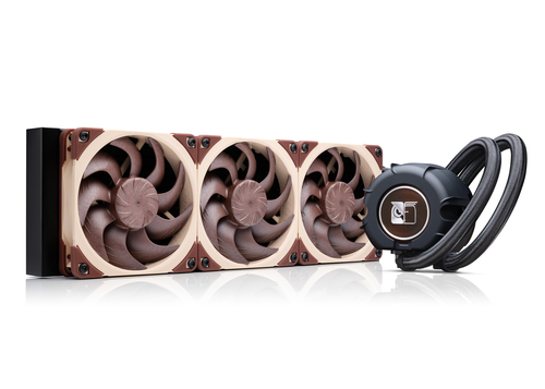 Noctua NL-LC1-36, braun, Komplett-Wasserkühlung, 107,3 m³/h, 3,14 mmH2O, 4-polig Noctua NL-LC1-36, braun, Komplett-Wasserkühlung, 107,3 m³/h, 3,14 mmH2O, 4-polig