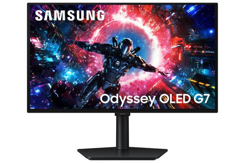 27 Zoll Samsung G70SH&comma; 67cm TFT&comma; 165 Hz&comma; 4K Ultra HD&comma; 0&comma;03ms&comma; 1x HDMI&comma; 1x DP