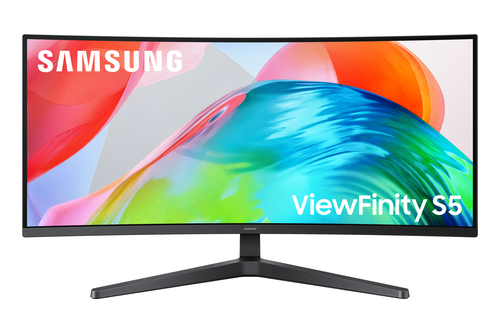 34 Zoll Samsung S55GH&comma; 86cm TFT&comma; 120 Hz&comma; UltraWide Quad HD&comma; 5ms&comma; 1x HDMI&comma; 1x DP