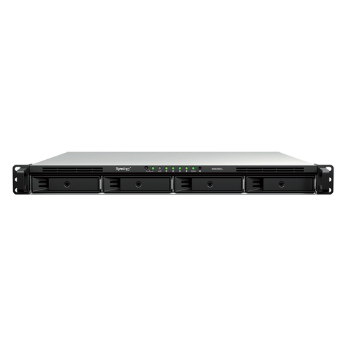Synology RS826RP+, 4 GB RAM, 4x Einschübe, 4x 1 GBit/s LAN, Rack (1U) NAS schwarz, grau Synology RS826RP+, 4 GB RAM, 4x Einschübe, 4x 1 GBit/s LAN, Rack (1U) NAS schwarz, grau