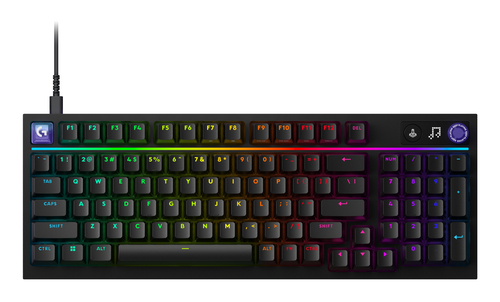 Logitech G G316 X 98 schwarz Tastatur, Layout: Italienisch, mechanisch, RGB Logitech G G316 X 98 schwarz Tastatur, Layout: Italienisch, mechanisch, RGB
