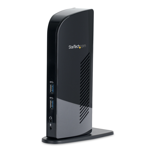 StarTech.com USB3SDOCKHD, USB 3.2 Gen 1 (3.1 Gen 1) Type-B, schwarz, Kunststoff Gehäuse StarTech.com USB3SDOCKHD, USB 3.2 Gen 1 (3.1 Gen 1) Type-B, schwarz, Kunststoff Gehäuse