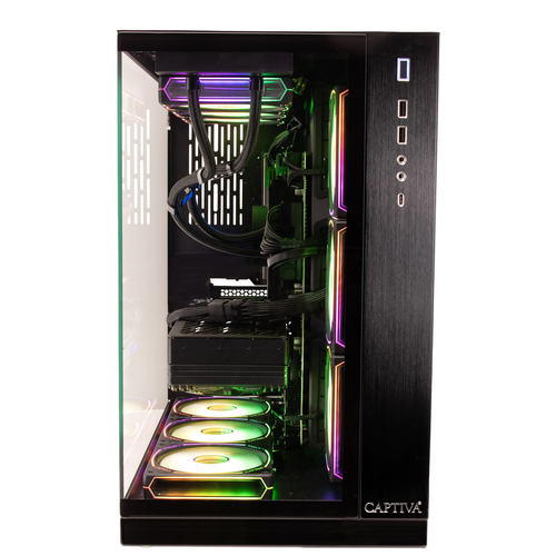 CAPTIVA 101680 PC&comma; Intel Core i5 i5-14600KF &lpar;14C&rpar;&comma; 1 TB SSD&comma; 32 GB RAM&comma; Win 11 Home