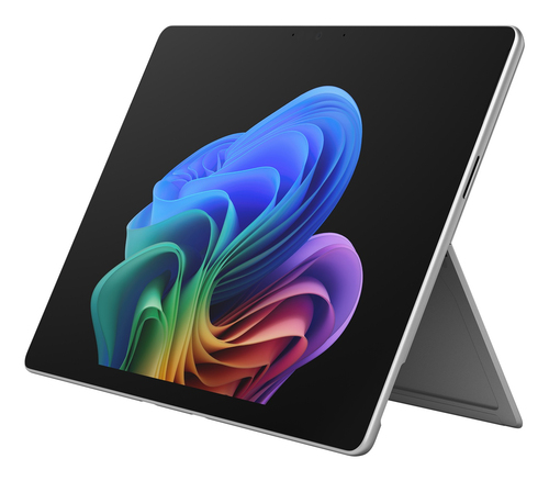 Microsoft Surface Pro 13"&comma; Windows 13 Zoll Tablet&comma; Snapdragon&comma; 32 GB&comma; 1 TB&comma; platin