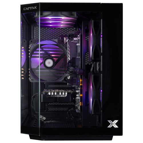 CAPTIVA 101881 PC&comma; Intel Core i5 i5-14400F &lpar;10C&rpar;&comma; 1 TB SSD&comma; 16 GB RAM&comma; Win 11 Home