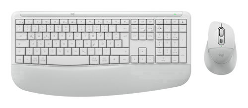Logitech Signature Comfort Plus Combo MK880 weiß Tastatur, Layout: DE, Plunger key switch Logitech Signature Comfort Plus Combo MK880 weiß Tastatur, Layout: DE, Plunger key switch