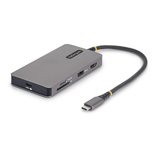 StarTech.com 305B-USBC-MULTIPORT, USB 3.2 Gen 2 (3.1 Gen 2) Type-C, grau, USB Power Delivery, Aluminium Gehäuse StarTech.com 305B-USBC-MULTIPORT, USB 3.2 Gen 2 (3.1 Gen 2) Type-C, grau, USB Power Delivery, Aluminium Gehäuse