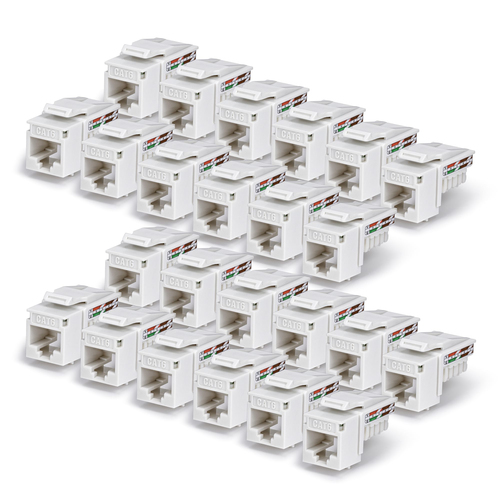 StarTech.com C6KEY110WHE24PK StarTech.com C6KEY110WHE24PK