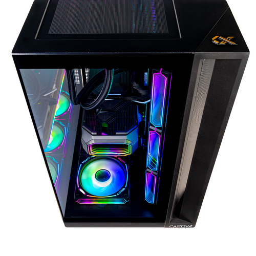 CAPTIVA 102884 Gaming PC, Intel Core Ultra 7 270K Plus (24C), 2 TB SSD, 64 GB RAM, Win 11 Home CAPTIVA 102884 Gaming PC, Intel Core Ultra 7 270K Plus (24C), 2 TB SSD, 64 GB RAM, Win 11 Home
