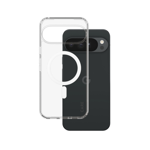 PanzerGlass CARE by PanzerGlass Urban Combat Case Transparent w. White Qi Google Pixel 11 Pro XL PanzerGlass CARE by PanzerGlass Urban Combat Case Transparent w. White Qi Google Pixel 11 Pro XL