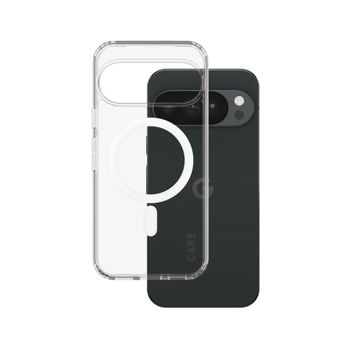 PanzerGlass CARE by PanzerGlass Urban Combat Case Transparent w. White Qi Google Pixel 11 PanzerGlass CARE by PanzerGlass Urban Combat Case Transparent w. White Qi Google Pixel 11
