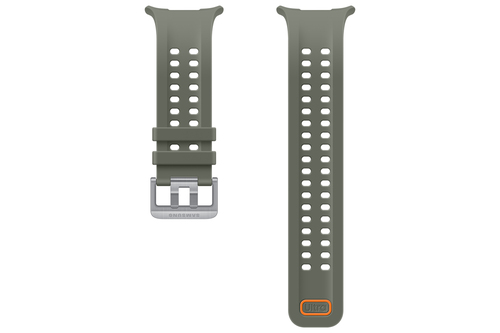 Samsung Marine Band (S/M/L) for Galaxy Watch Ultra2, olive, Band, für Smartwatch Samsung Marine Band (S/M/L) for Galaxy Watch Ultra2, olive, Band, für Smartwatch