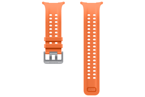 Samsung Marine Band &lpar;S&sol;M&sol;L&rpar; for Galaxy Watch Ultra2&comma; orange&comma; Band&comma; f&uuml;r Smartwatch