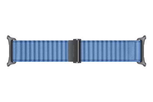Samsung Trail Band (S/M/L) for Galaxy Watch Ultra2, blau, Band, für Smartwatch Samsung Trail Band (S/M/L) for Galaxy Watch Ultra2, blau, Band, für Smartwatch