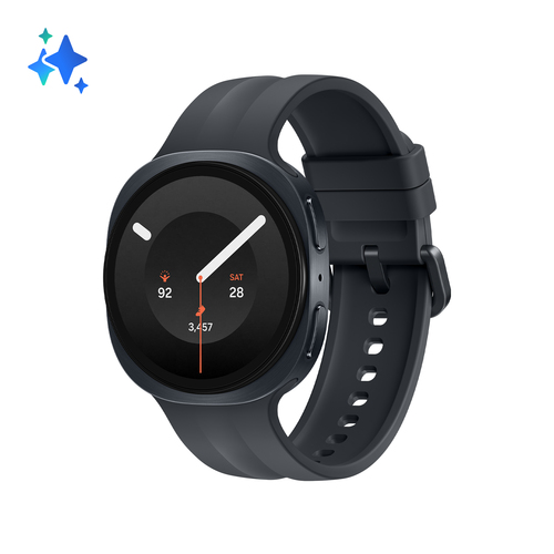 Samsung Galaxy Watch9, graphit, Touchscreen, rund, Wear OS, Smartwatch Samsung Galaxy Watch9, graphit, Touchscreen, rund, Wear OS, Smartwatch
