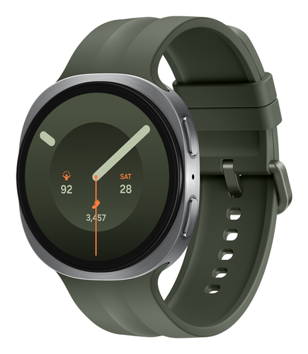 Samsung Galaxy Watch9&comma; gr&uuml;n&comma; Touchscreen&comma; rund&comma; Wear OS&comma; Smartwatch