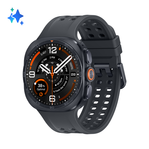 Samsung Galaxy Watch Ultra2, grau, Touchscreen, rund, Wear OS, Smartwatch Samsung Galaxy Watch Ultra2, grau, Touchscreen, rund, Wear OS, Smartwatch