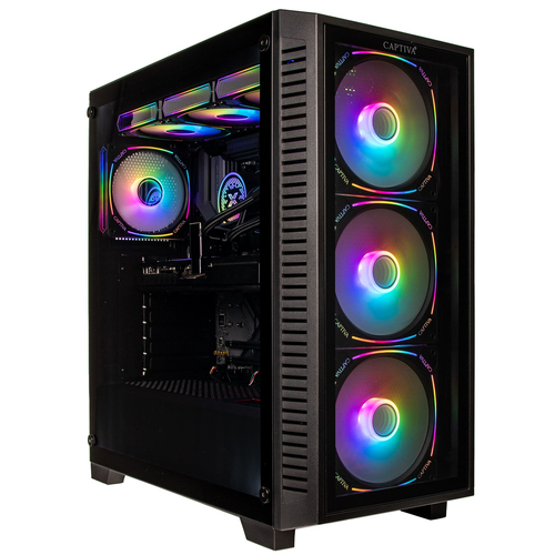CAPTIVA 103238 PC, Intel Core Ultra 7 270K Plus (20C), 2 TB SSD, 32 GB RAM, Win 11 Home CAPTIVA 103238 PC, Intel Core Ultra 7 270K Plus (20C), 2 TB SSD, 32 GB RAM, Win 11 Home