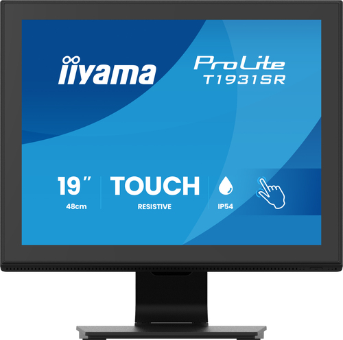 19 Zoll iiyama T1931SR-B2S, 48cm TFT, SXGA, 14ms, 1x DP, Touchscreen 19 Zoll iiyama T1931SR-B2S, 48cm TFT, SXGA, 14ms, 1x DP, Touchscreen