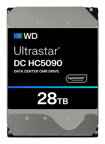 28 TB HDD Western Digital 0B50272, SATA 12 Gbit/s 28 TB HDD Western Digital 0B50272, SATA 12 Gbit/s