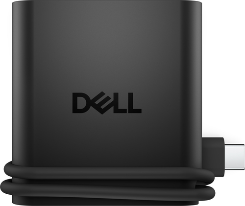 DELL DA225&comma; USB 3&period;2 Gen 1 &lpar;3&period;1 Gen 1&rpar; Type-C&comma; schwarz