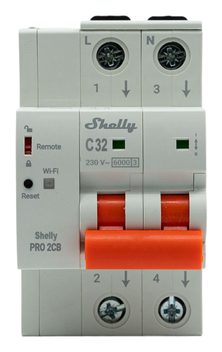 Shelly Pro 2CB C32