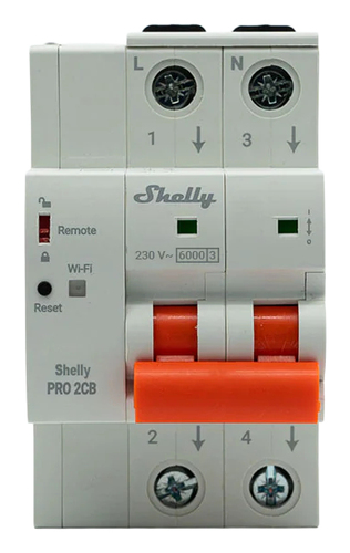 Shelly Pro 2CB C40