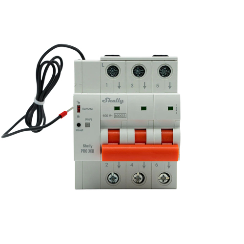 Shelly Pro 3CB C25