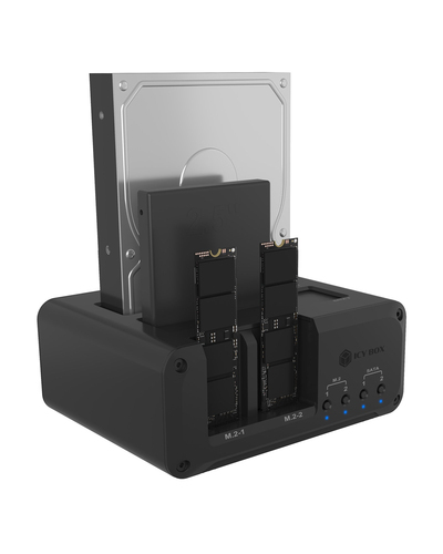 ICY BOX IB-2925MS-CU31, 10 Gbit/s, schwarz ICY BOX IB-2925MS-CU31, 10 Gbit/s, schwarz