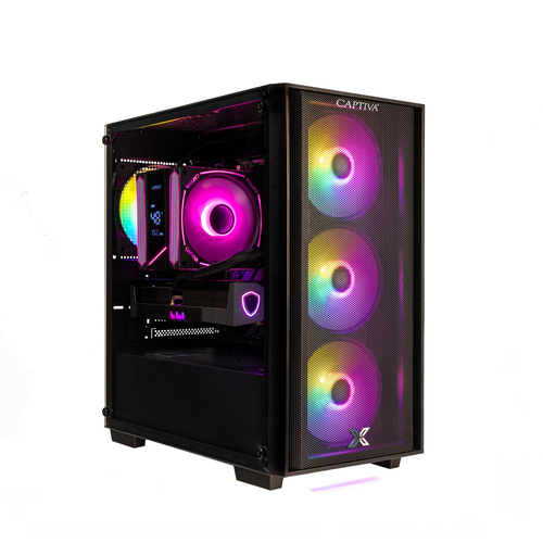 CAPTIVA 103565 PC, AMD Ryzen 5 3400G (4C), 500 GB SSD, 32 GB RAM, Win 11 Home CAPTIVA 103565 PC, AMD Ryzen 5 3400G (4C), 500 GB SSD, 32 GB RAM, Win 11 Home
