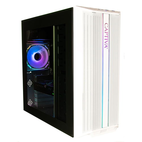 CAPTIVA 103541 PC&comma; AMD Ryzen 5 3400G &lpar;4C&rpar;&comma; 2 TB SSD&comma; 64 GB RAM&comma; Win 11 Home