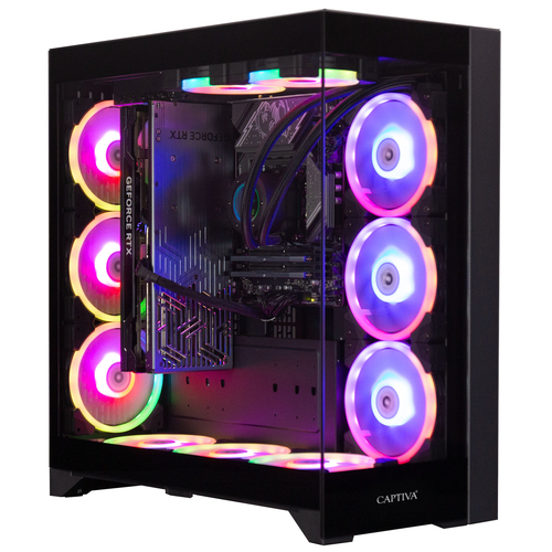 CAPTIVA 103782 PC&comma; AMD Ryzen 7 9800X3D &lpar;8C&rpar;&comma; 1 TB SSD&comma; 32 GB RAM&comma; Nein