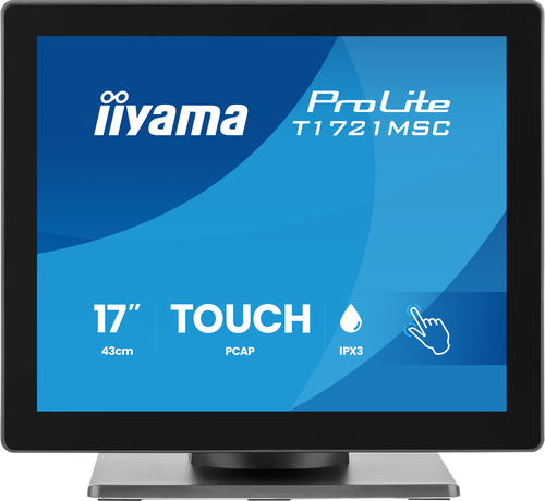 17 Zoll iiyama T1721MSC-B3&comma; 43cm TFT&comma; 75 Hz&comma; SXGA&comma; 5ms&comma; 1x HDMI&comma; Touchscreen