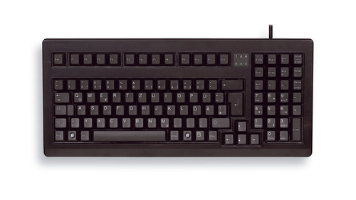 CHERRY G80-1800 schwarz Tastatur&comma; Layout&colon; US Englisch
