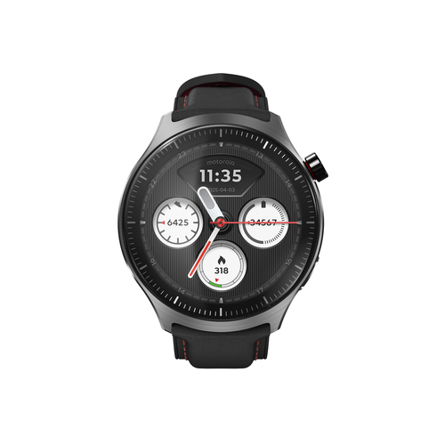 Motorola moto watch ultra, schwarz, bordeaux, Touchscreen, rund, Wear OS, Sportuhr Motorola moto watch ultra, schwarz, bordeaux, Touchscreen, rund, Wear OS, Sportuhr