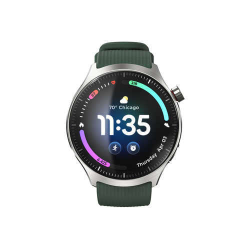Motorola moto watch ultra, braun, grün, Touchscreen, rund, Wear OS, Sportuhr Motorola moto watch ultra, braun, grün, Touchscreen, rund, Wear OS, Sportuhr