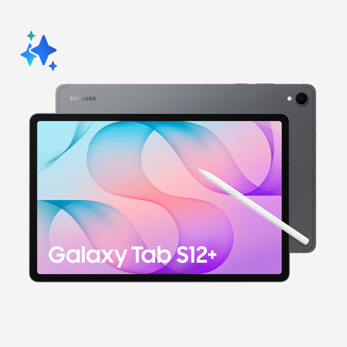 Samsung Galaxy Tab S12&plus; 5G&comma; Android 12&period;6 Zoll Tablet&comma; 12 GB&comma; 256 GB&comma; 5G&comma; grau