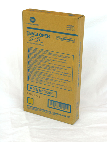 KYOCERA DV-510Y, original, gelb, Toner KYOCERA DV-510Y, original, gelb, Toner