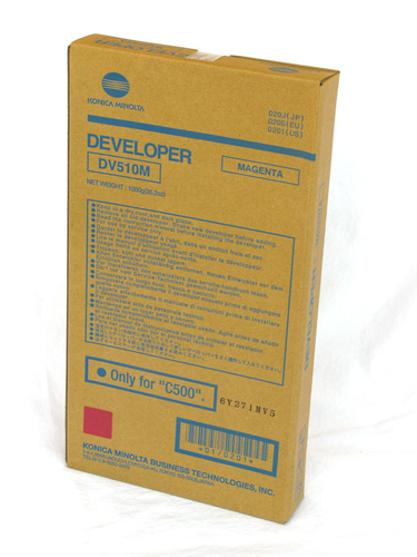 KYOCERA DV-510M, original, magenta, Toner KYOCERA DV-510M, original, magenta, Toner