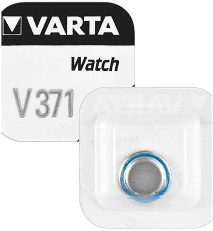 Varta V371 Einwegbatterie SR69 Siler-Oxid (S) Varta V371 Einwegbatterie SR69 Siler-Oxid (S)