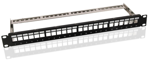 19 Zoll (48,3 cm) Keystone-Patchpanel