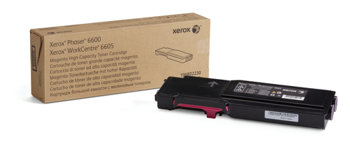 Xerox 106R02230, original, magenta, Toner Xerox 106R02230, original, magenta, Toner
