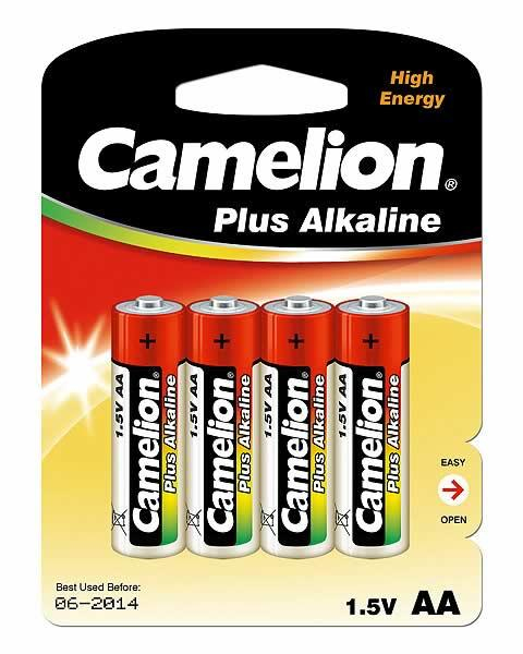 Camelion Plus Alkaline LR6 BP4 AA Batterie