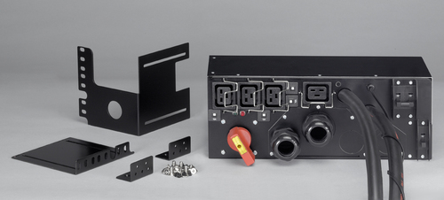 Eaton HotSwap MBP 11000i Stromverteilereinheit &lpar;PDU&rpar; Schwarz