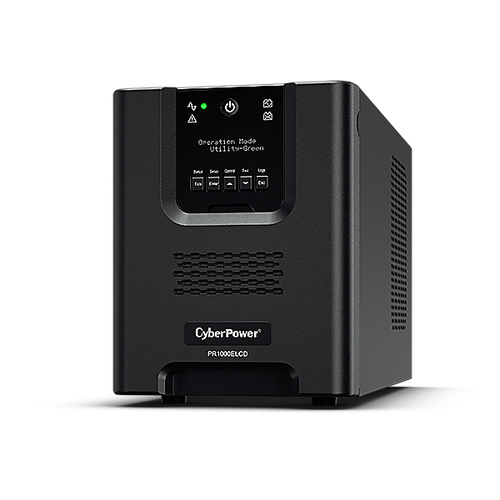 CyberPower PR1000ELCD Tower 1 kVA&comma; Line-Interaktiv&comma; 900 W&comma; USV