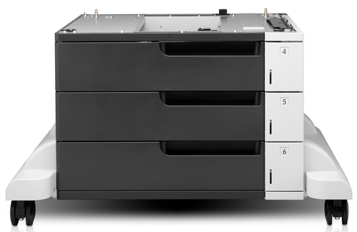 HP LaserJet Einzug und Unterstand, 3x500-sheet HP LaserJet Einzug und Unterstand, 3x500-sheet